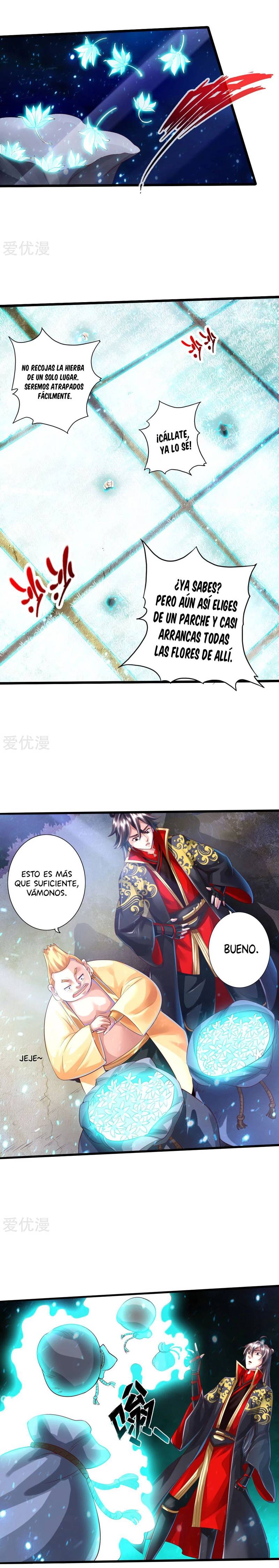 El Emperador Marcial Contra los Cielos Capítulo 33 - Page 7