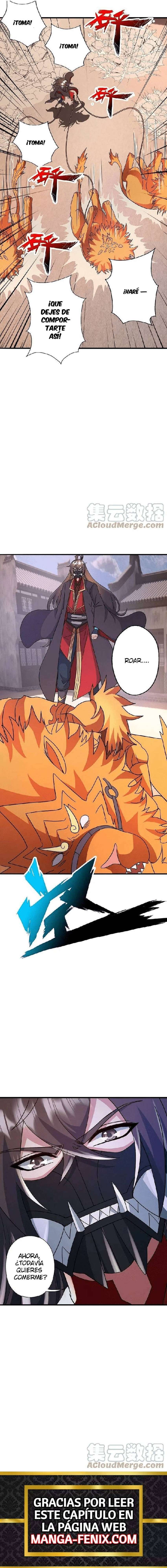 El Emperador Marcial Contra los Cielos Capítulo 333 - Page 6