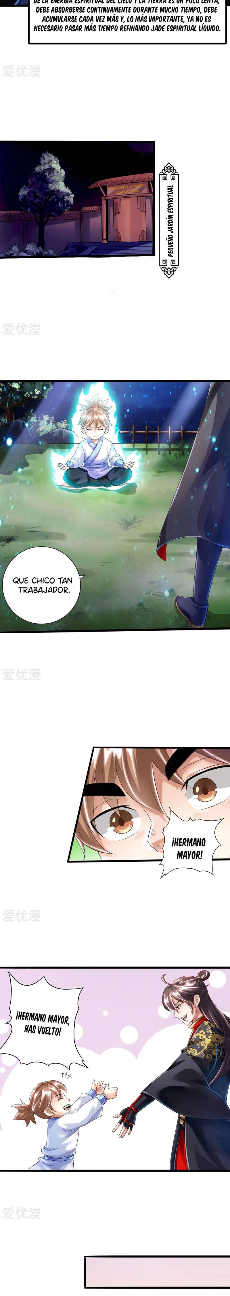 El Emperador Marcial Contra los Cielos Capítulo 34 - Page 10