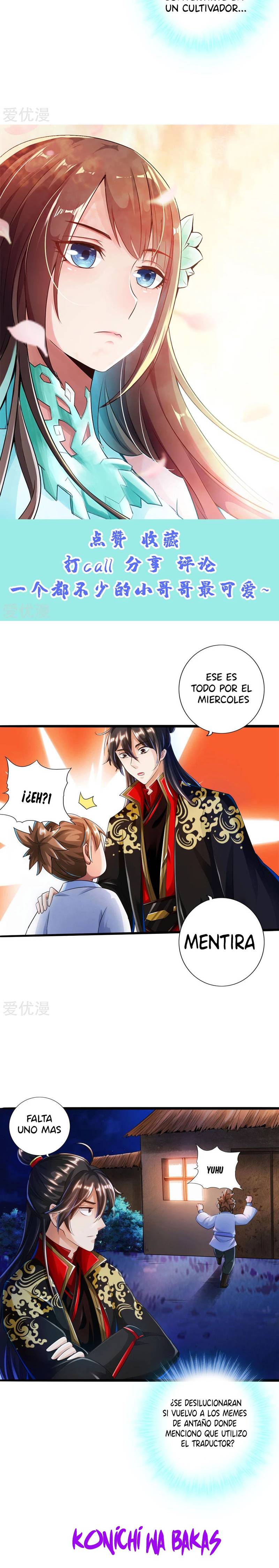 El Emperador Marcial Contra los Cielos Capítulo 34 - Page 13