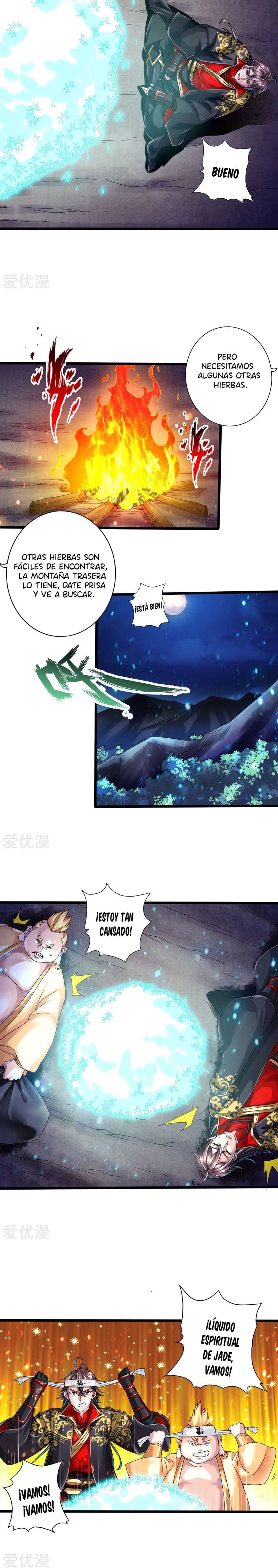 El Emperador Marcial Contra los Cielos Capítulo 34 - Page 2