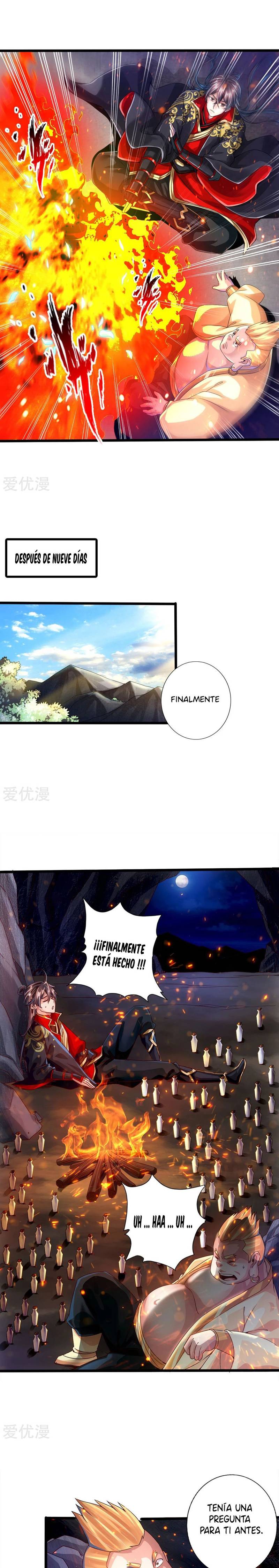 El Emperador Marcial Contra los Cielos Capítulo 34 - Page 3