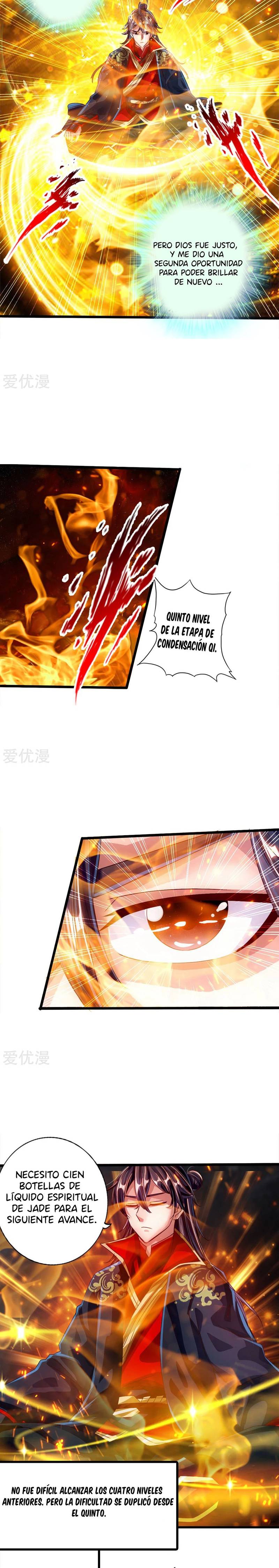 El Emperador Marcial Contra los Cielos Capítulo 34 - Page 6