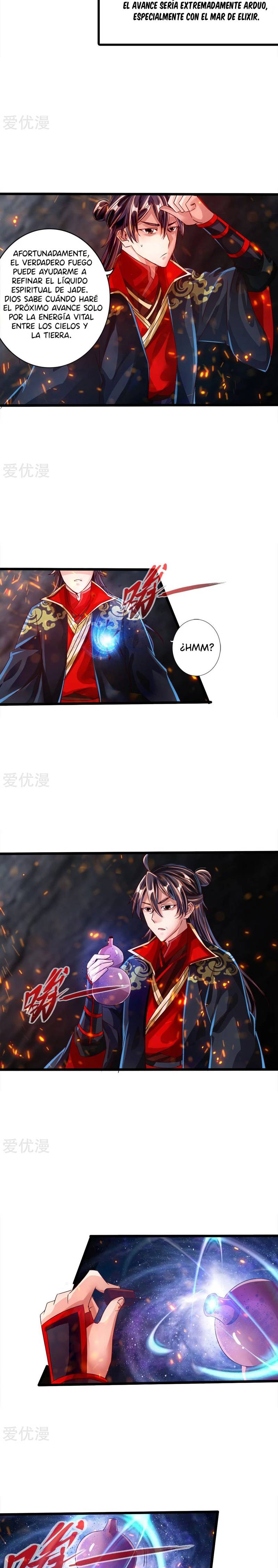 El Emperador Marcial Contra los Cielos Capítulo 34 - Page 7