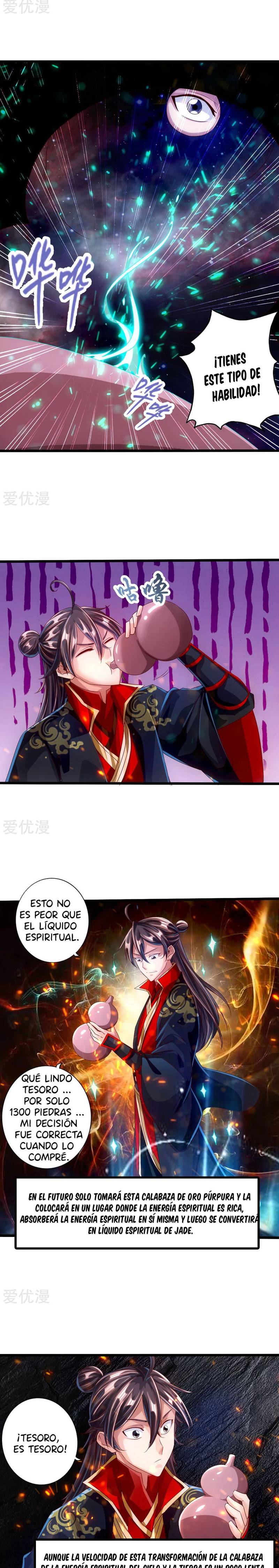 El Emperador Marcial Contra los Cielos Capítulo 34 - Page 9