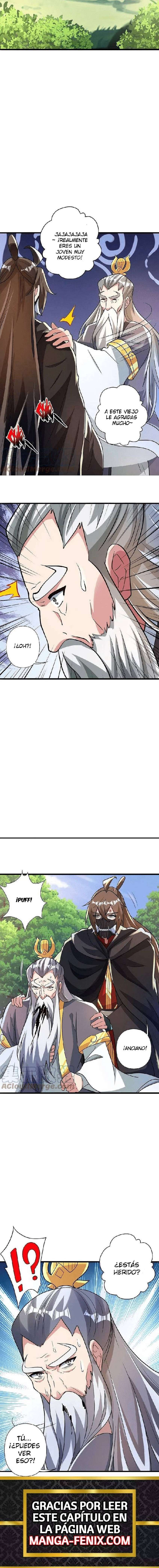 El Emperador Marcial Contra los Cielos Capítulo 343 - Page 6