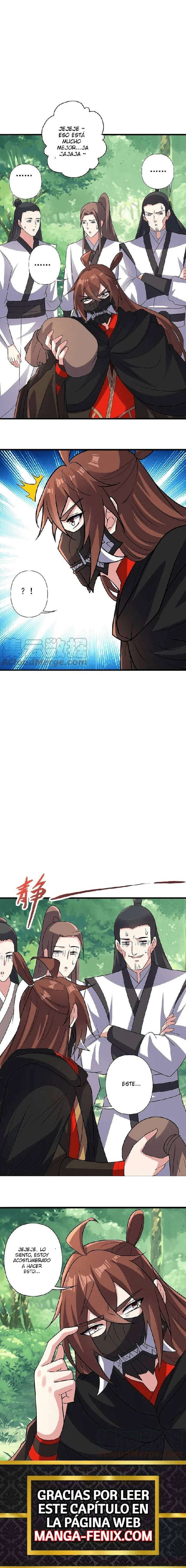 El Emperador Marcial Contra los Cielos Capítulo 344 - Page 6