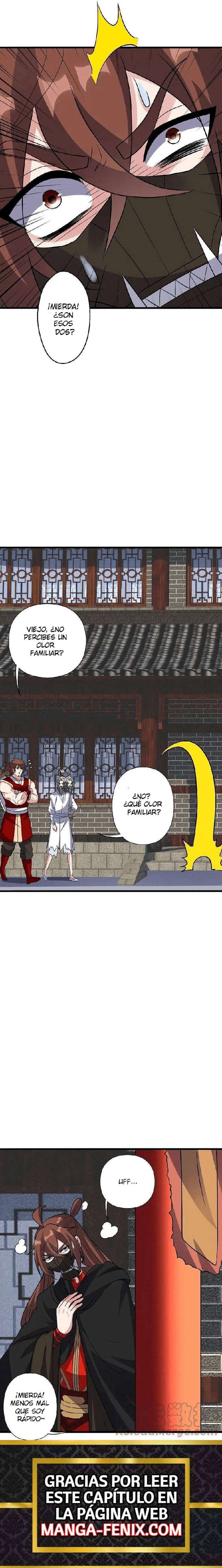 El Emperador Marcial Contra los Cielos Capítulo 346 - Page 6