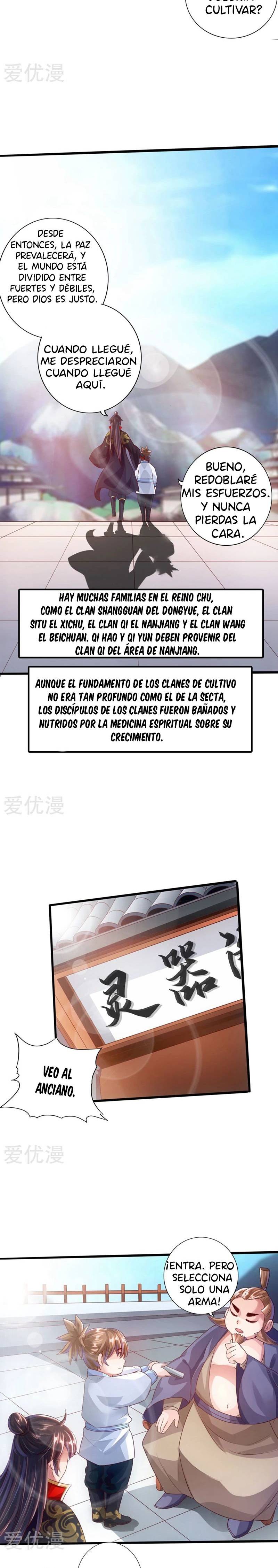 El Emperador Marcial Contra los Cielos Capítulo 35 - Page 10