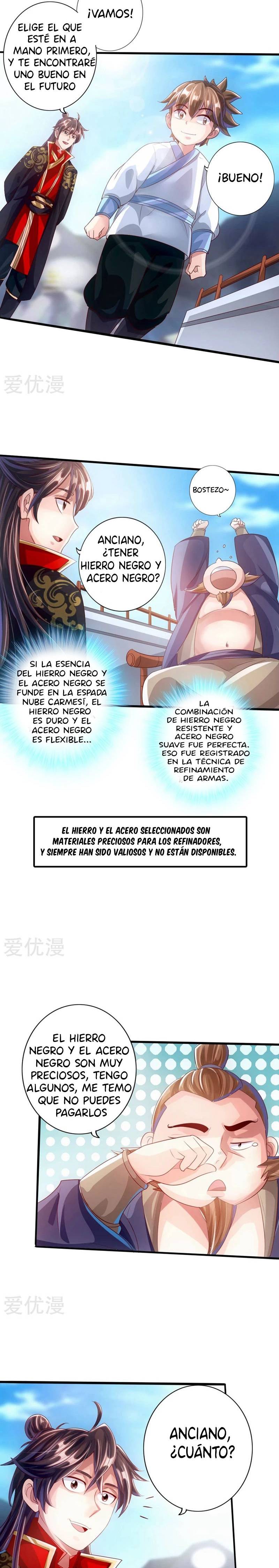 El Emperador Marcial Contra los Cielos Capítulo 35 - Page 11
