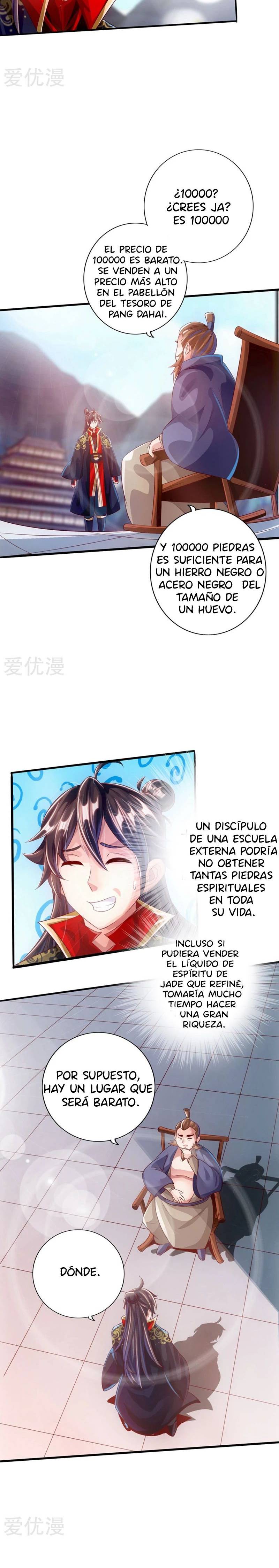 El Emperador Marcial Contra los Cielos Capítulo 35 - Page 12