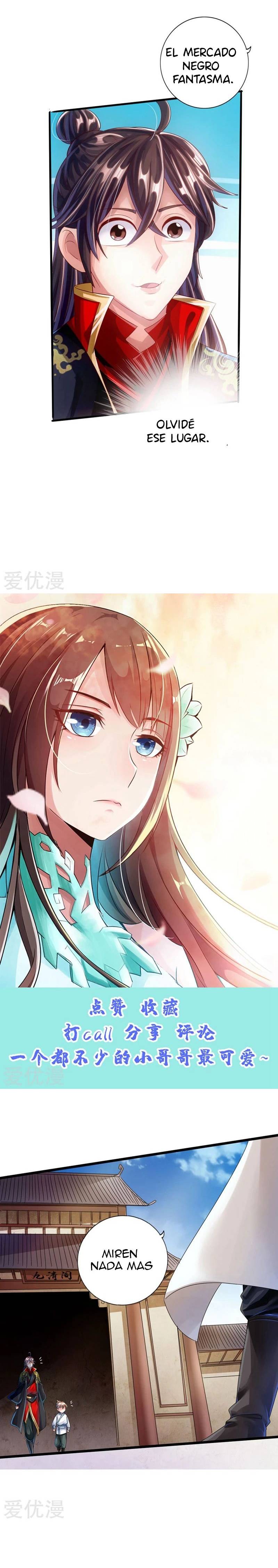 El Emperador Marcial Contra los Cielos Capítulo 35 - Page 13