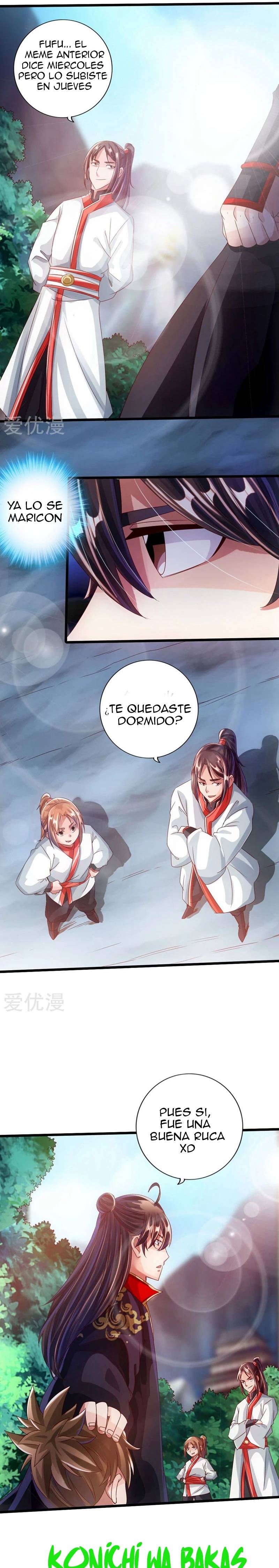 El Emperador Marcial Contra los Cielos Capítulo 35 - Page 14