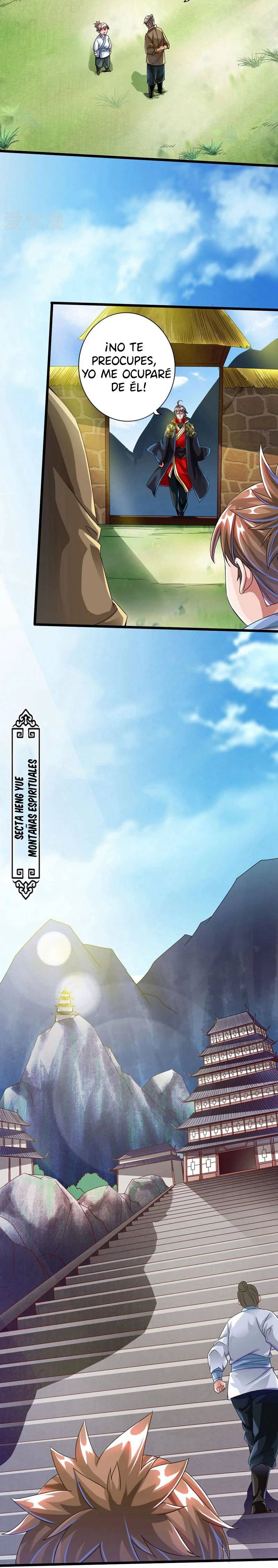 El Emperador Marcial Contra los Cielos Capítulo 35 - Page 2