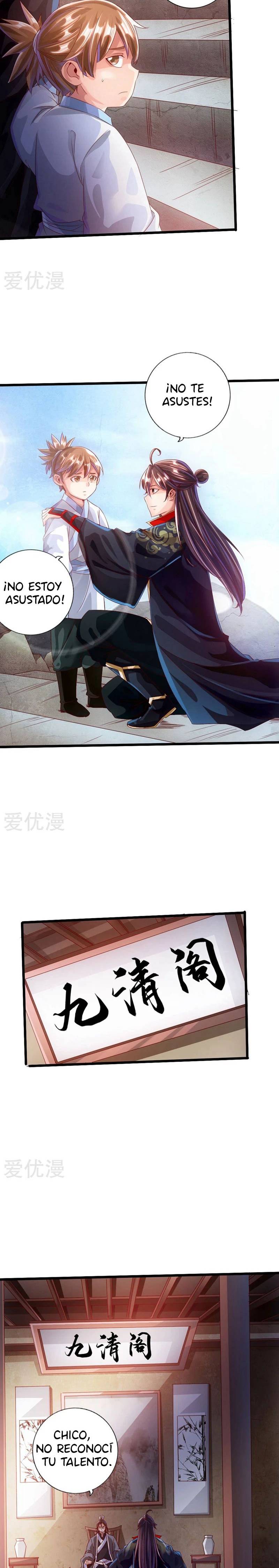 El Emperador Marcial Contra los Cielos Capítulo 35 - Page 4