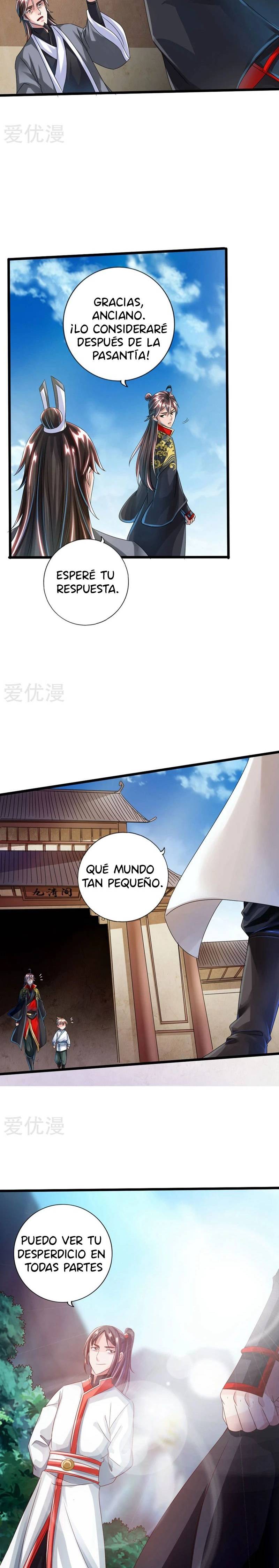 El Emperador Marcial Contra los Cielos Capítulo 35 - Page 7