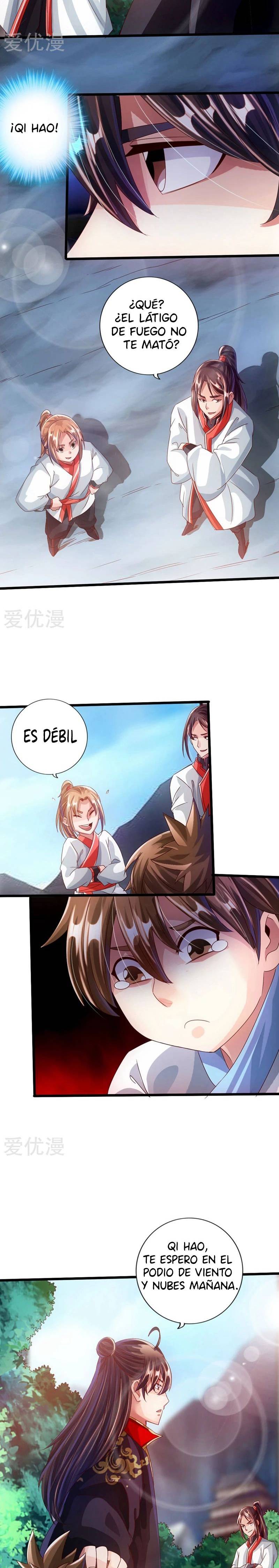 El Emperador Marcial Contra los Cielos Capítulo 35 - Page 8