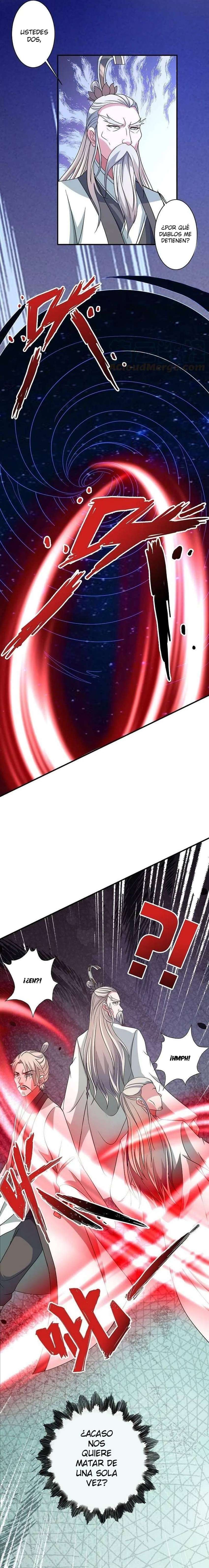 El Emperador Marcial Contra los Cielos Capítulo 354 - Page 5