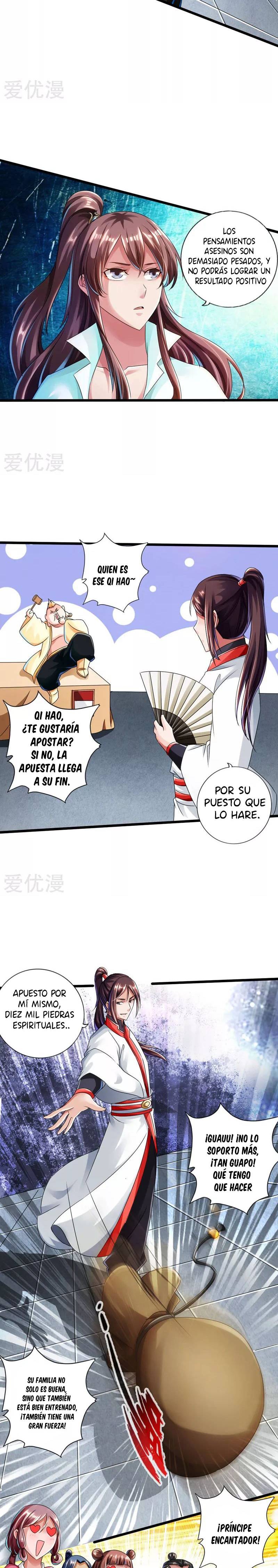 El Emperador Marcial Contra los Cielos Capítulo 36 - Page 10