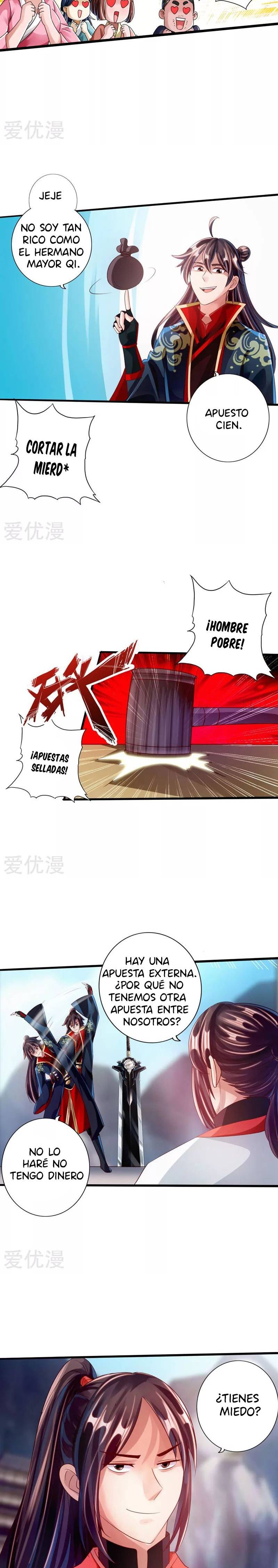 El Emperador Marcial Contra los Cielos Capítulo 36 - Page 11