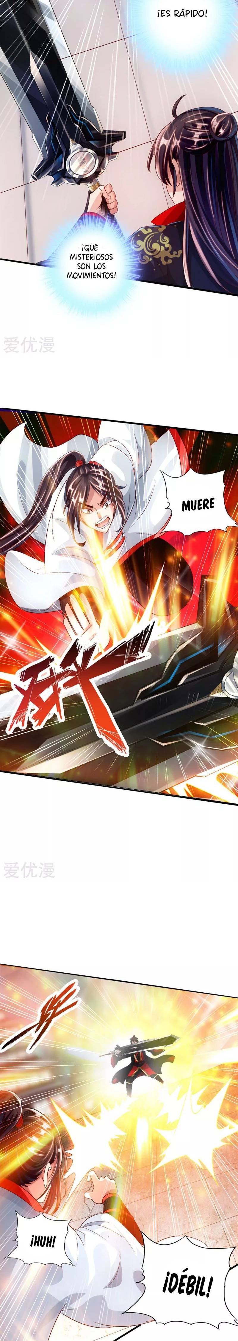 El Emperador Marcial Contra los Cielos Capítulo 36 - Page 13