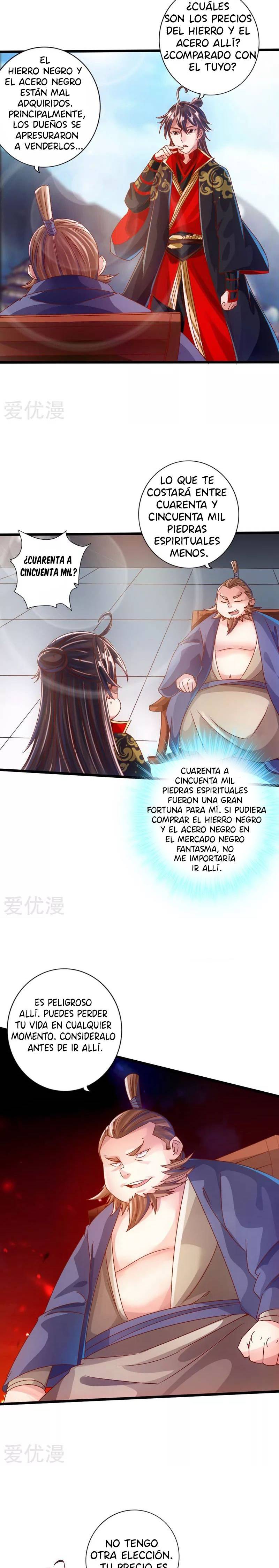 El Emperador Marcial Contra los Cielos Capítulo 36 - Page 2