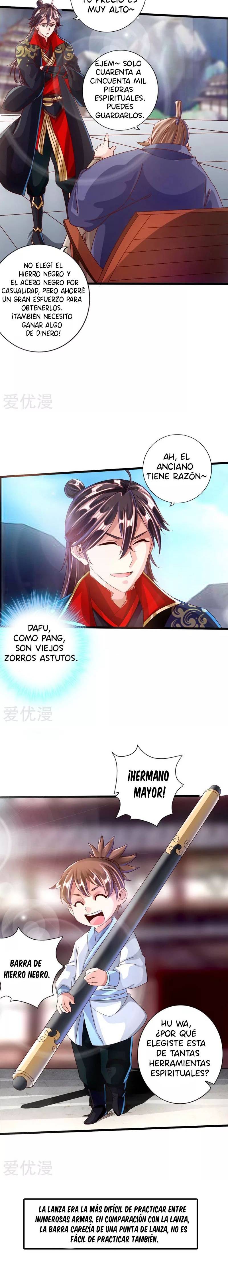 El Emperador Marcial Contra los Cielos Capítulo 36 - Page 3