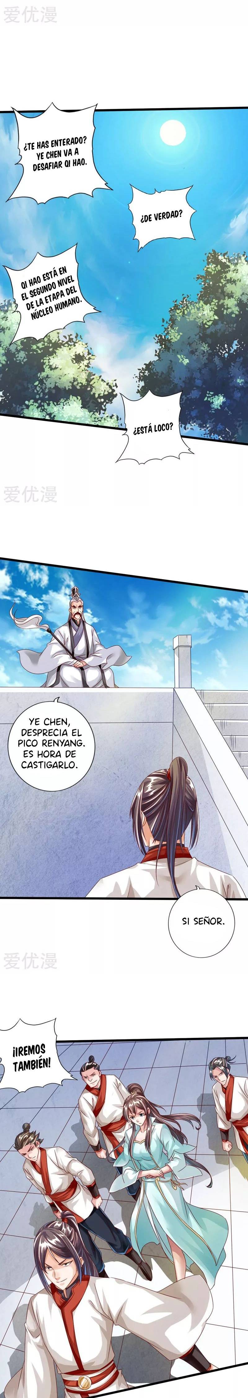 El Emperador Marcial Contra los Cielos Capítulo 36 - Page 5