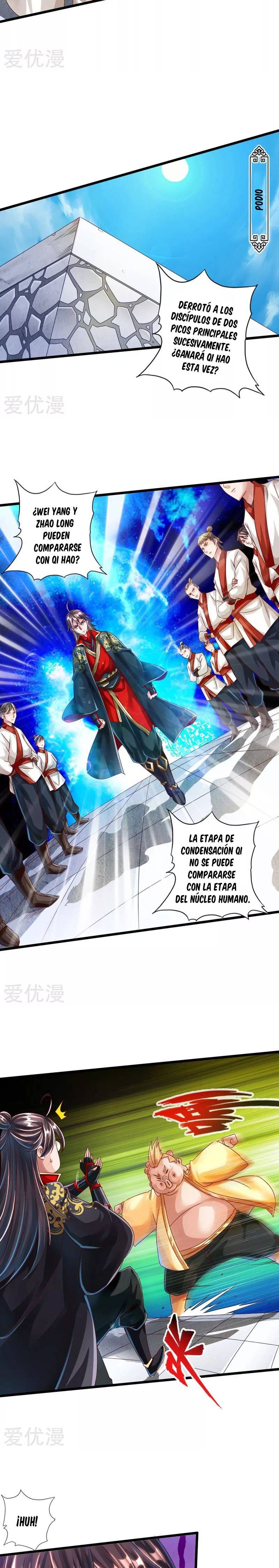 El Emperador Marcial Contra los Cielos Capítulo 36 - Page 6