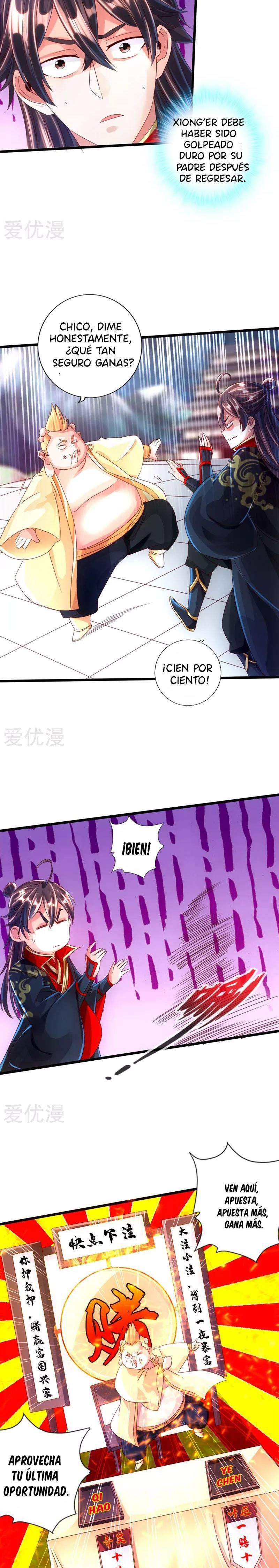 El Emperador Marcial Contra los Cielos Capítulo 36 - Page 7