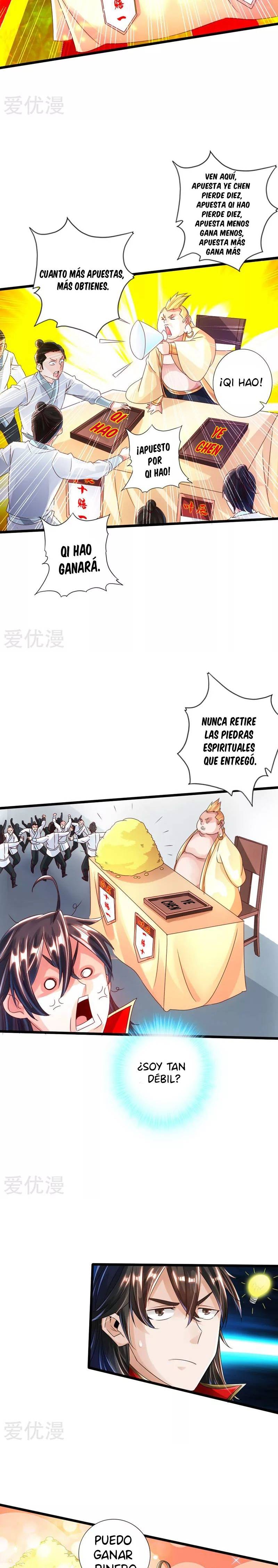 El Emperador Marcial Contra los Cielos Capítulo 36 - Page 8
