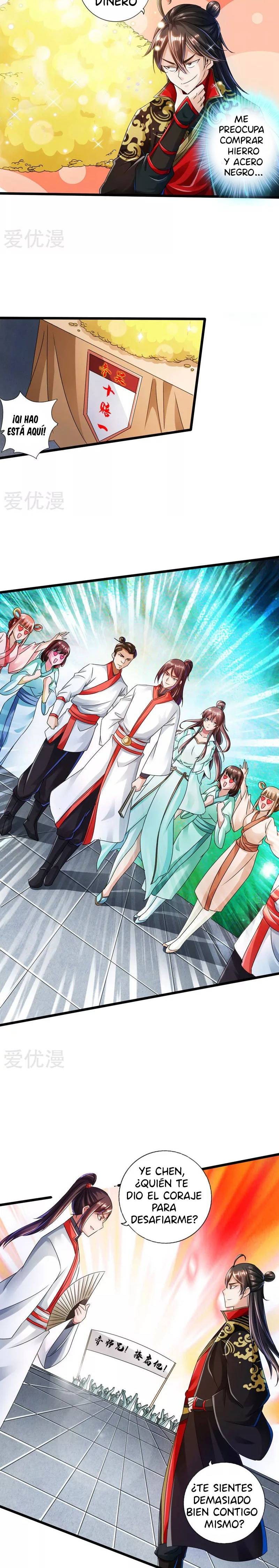 El Emperador Marcial Contra los Cielos Capítulo 36 - Page 9