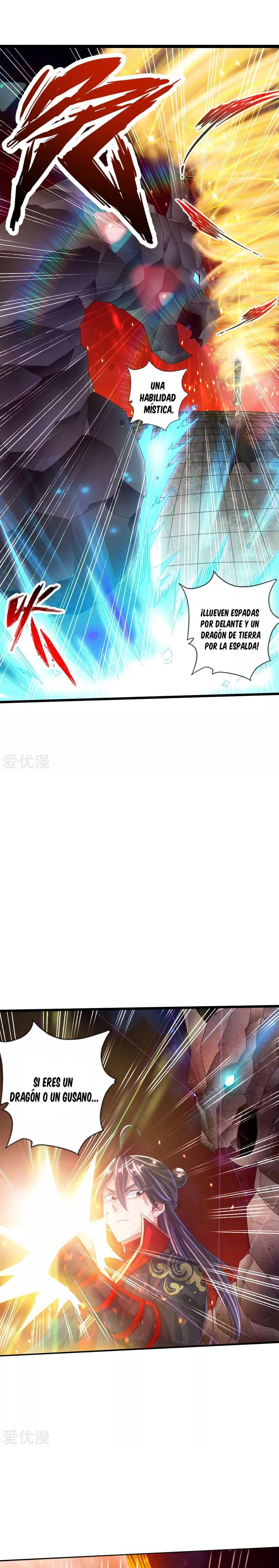 El Emperador Marcial Contra los Cielos Capítulo 37 - Page 11