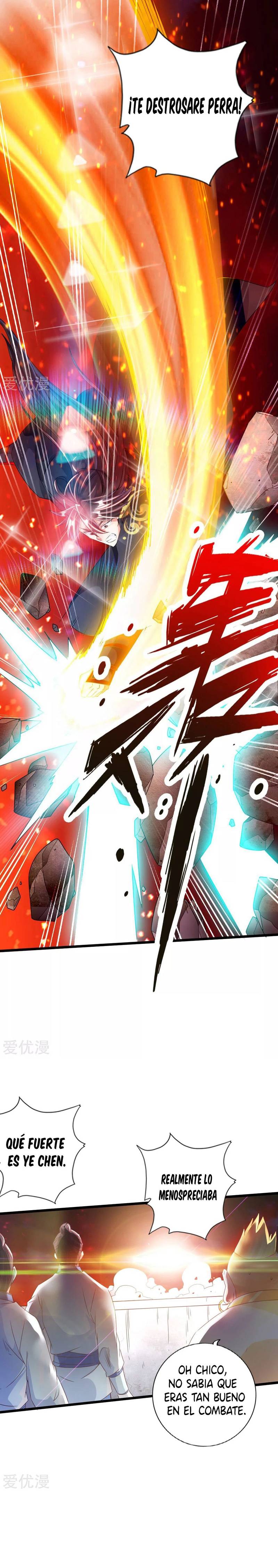 El Emperador Marcial Contra los Cielos Capítulo 37 - Page 12