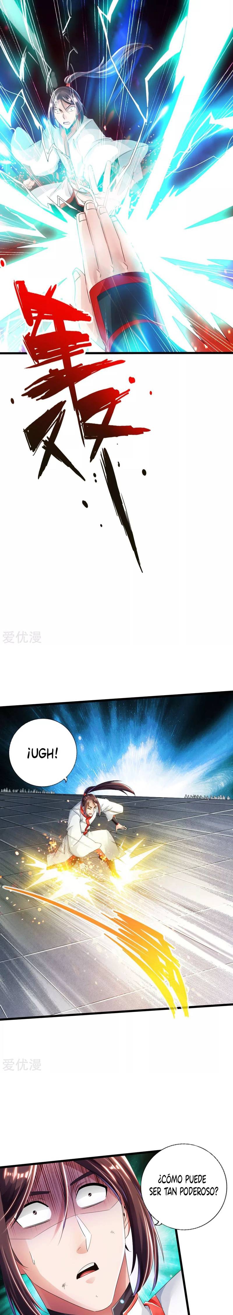 El Emperador Marcial Contra los Cielos Capítulo 37 - Page 15