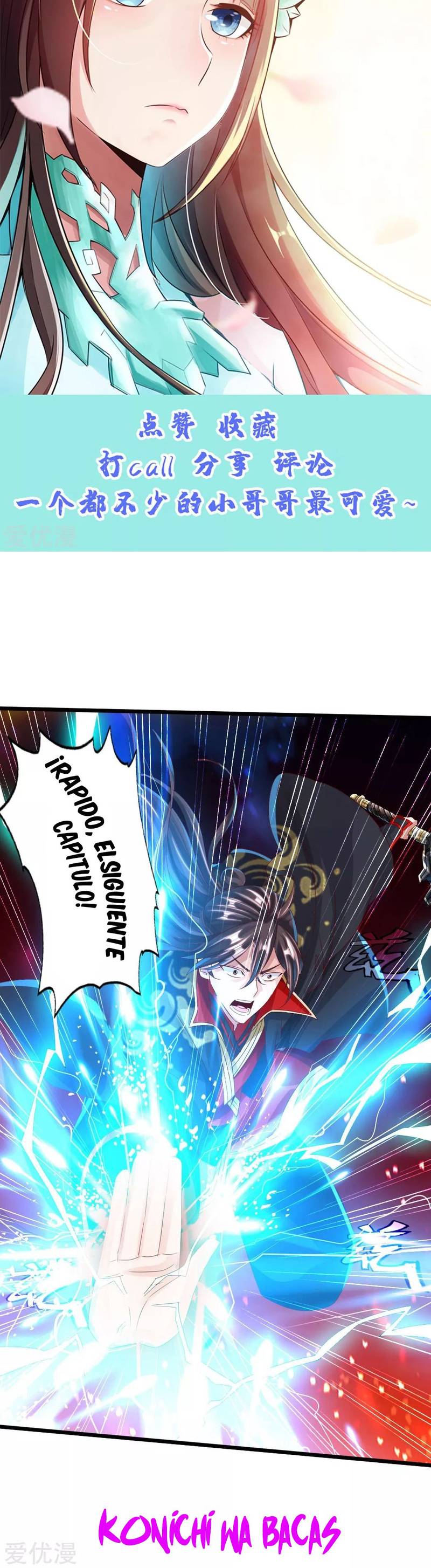 El Emperador Marcial Contra los Cielos Capítulo 37 - Page 18