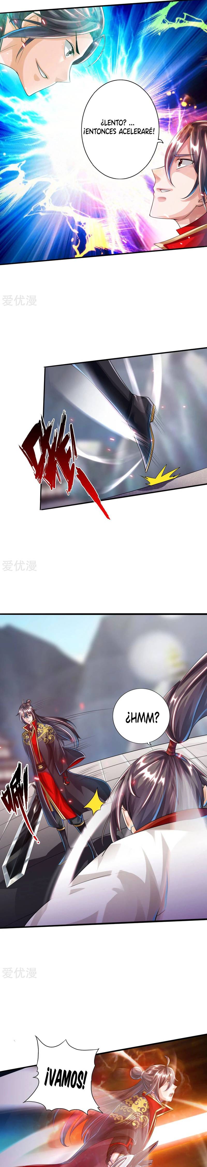 El Emperador Marcial Contra los Cielos Capítulo 37 - Page 3