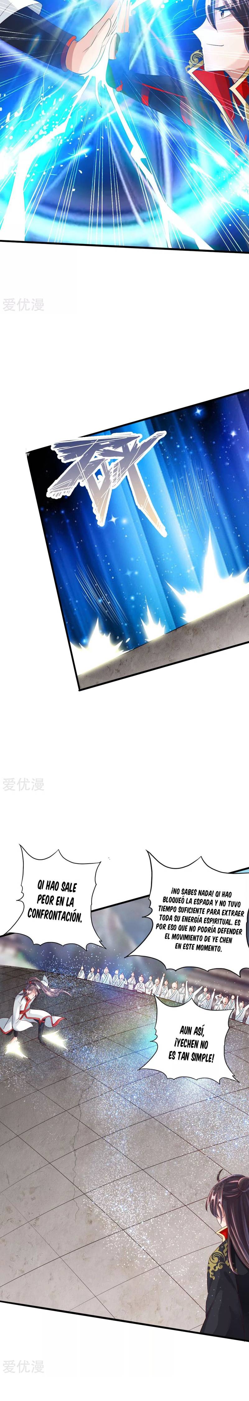 El Emperador Marcial Contra los Cielos Capítulo 37 - Page 6