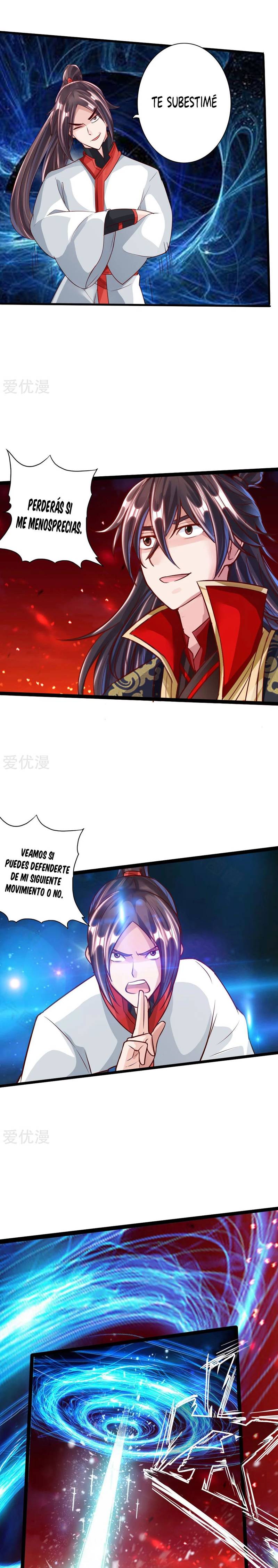 El Emperador Marcial Contra los Cielos Capítulo 37 - Page 7