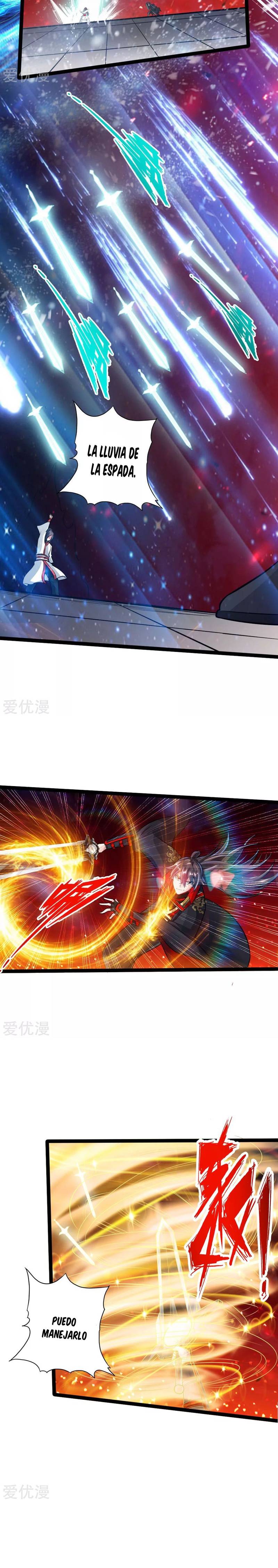 El Emperador Marcial Contra los Cielos Capítulo 37 - Page 8