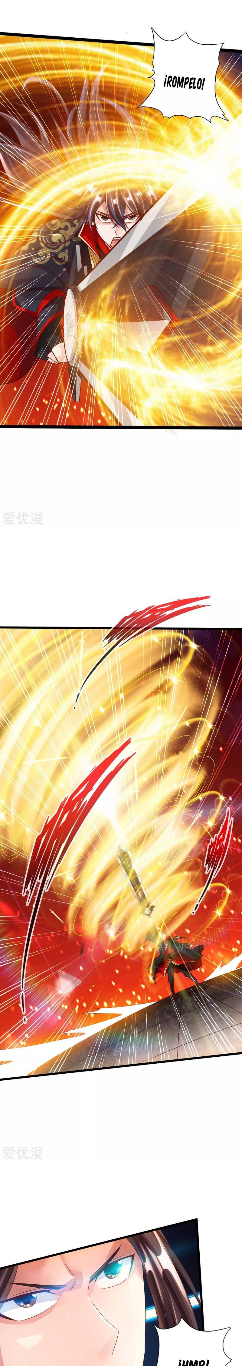 El Emperador Marcial Contra los Cielos Capítulo 37 - Page 9