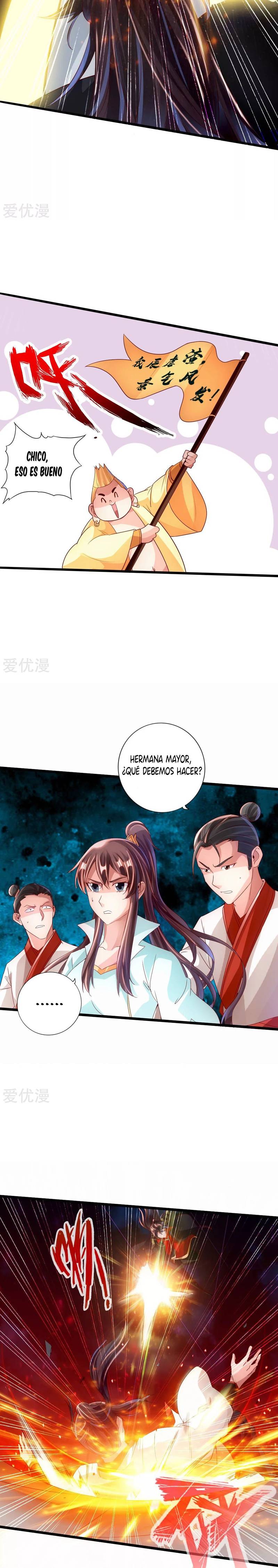 El Emperador Marcial Contra los Cielos Capítulo 38 - Page 15