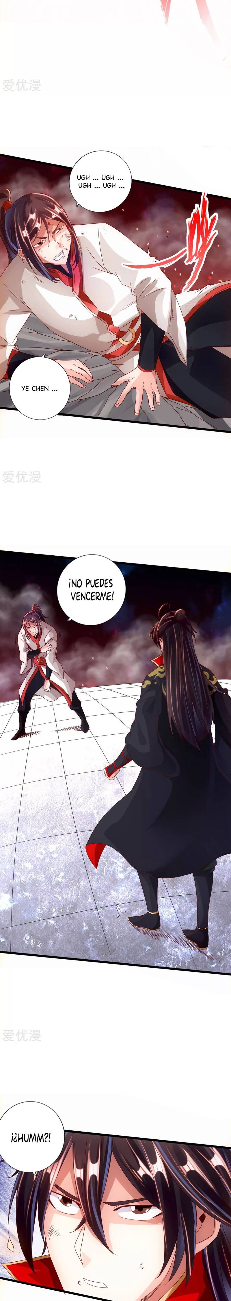 El Emperador Marcial Contra los Cielos Capítulo 38 - Page 16