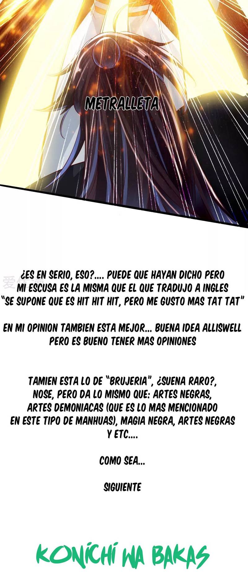 El Emperador Marcial Contra los Cielos Capítulo 38 - Page 19