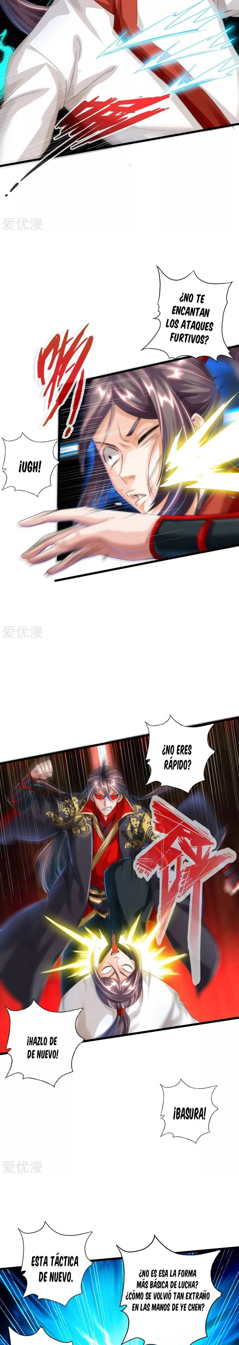 El Emperador Marcial Contra los Cielos Capítulo 38 - Page 3