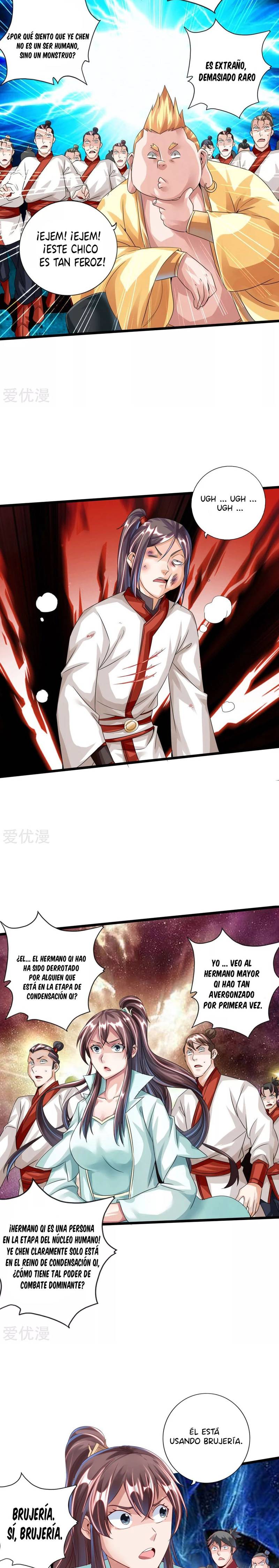 El Emperador Marcial Contra los Cielos Capítulo 38 - Page 4