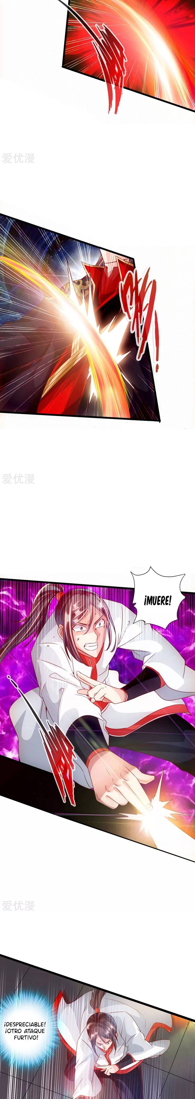 El Emperador Marcial Contra los Cielos Capítulo 38 - Page 7