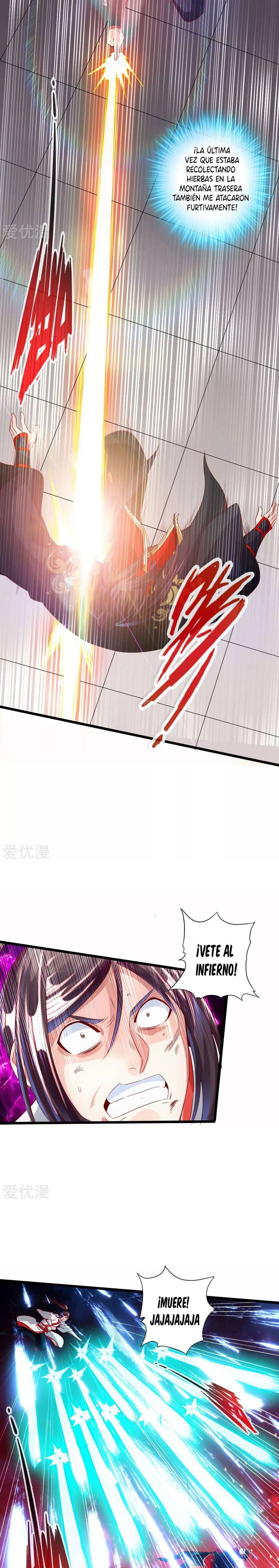 El Emperador Marcial Contra los Cielos Capítulo 38 - Page 8