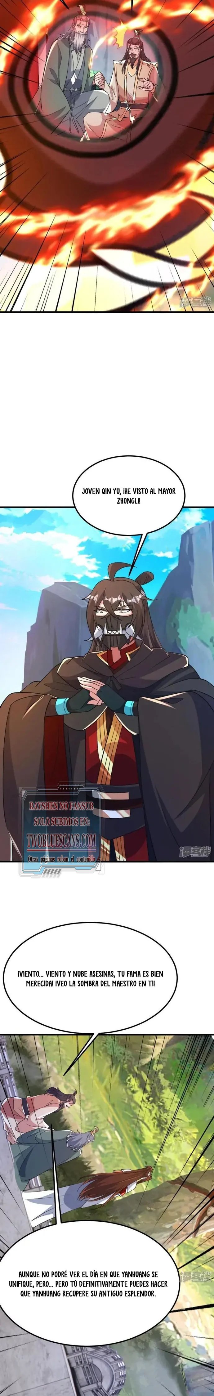 El Emperador Marcial Contra los Cielos Capítulo 388 - Page 10