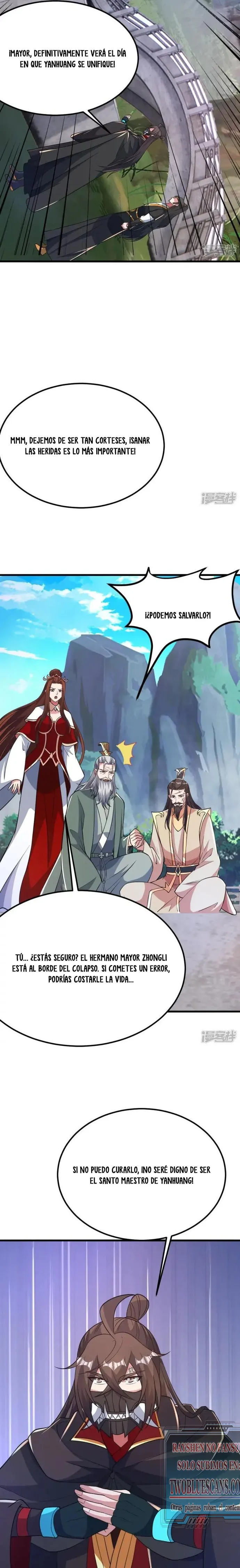 El Emperador Marcial Contra los Cielos Capítulo 388 - Page 11